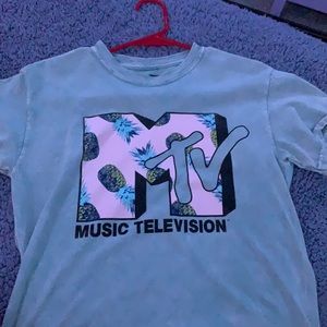 MTV crop top from Ross